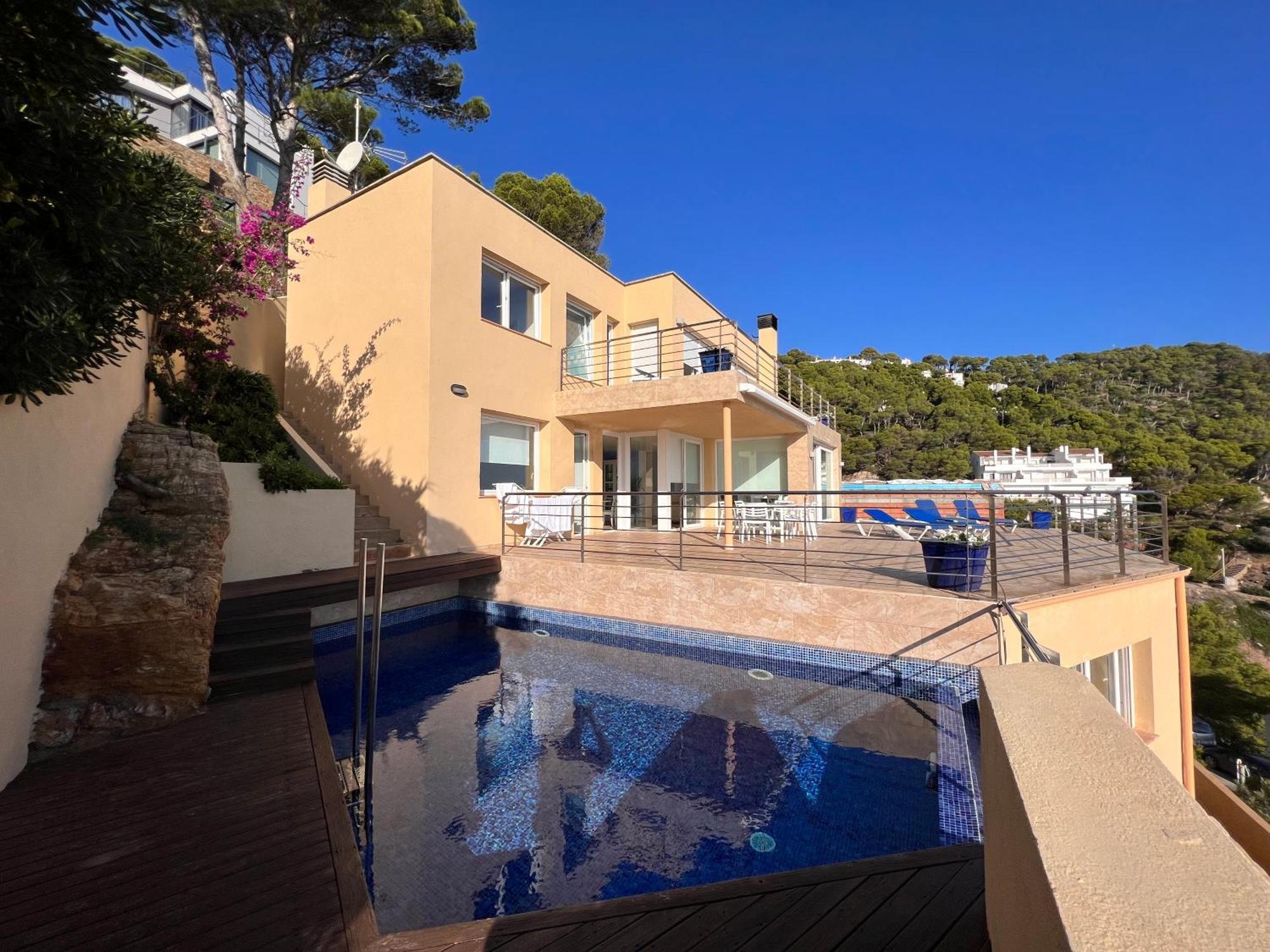Villa Sa Calma Begur Exterior foto